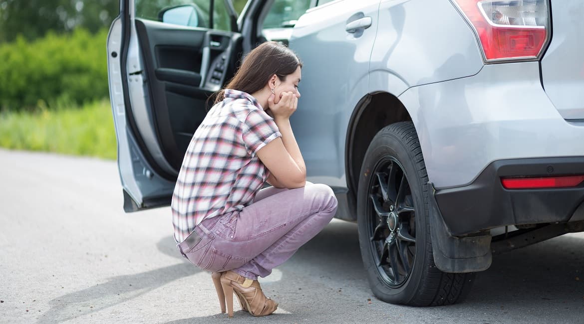 Got a Flat Tire? Here’s What You Should Do