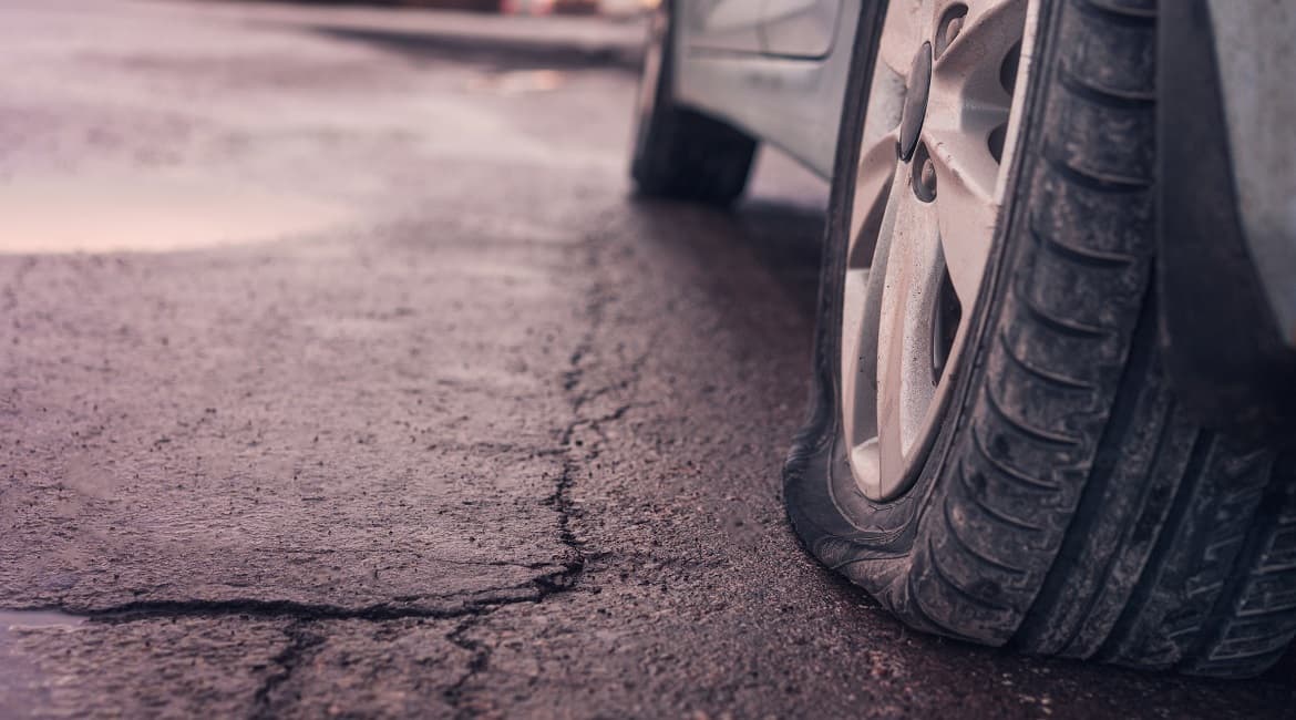 What Happens When You Drive on Flat Tyres?