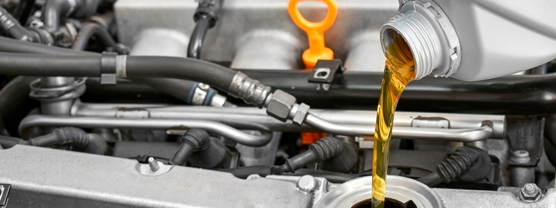 Oil Change for Cars