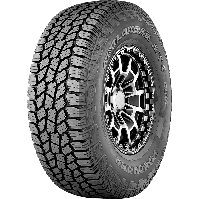 タイヤ・ホイール Yokohama GEOLANDAR A/T4 285/70R17 ヨコハマタイヤ（YOKOHAMA TIRE） サマータイヤ 285/70R17 121/118S 17