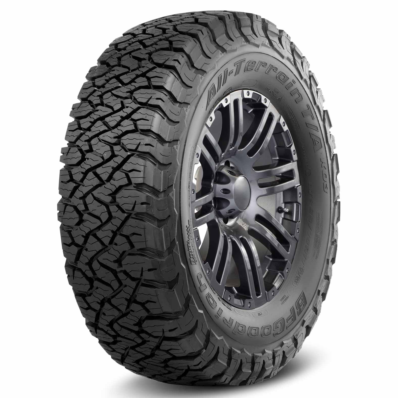 BFGoodrich 265/75 R16 119/116S All Terrain T/A KO3 2025