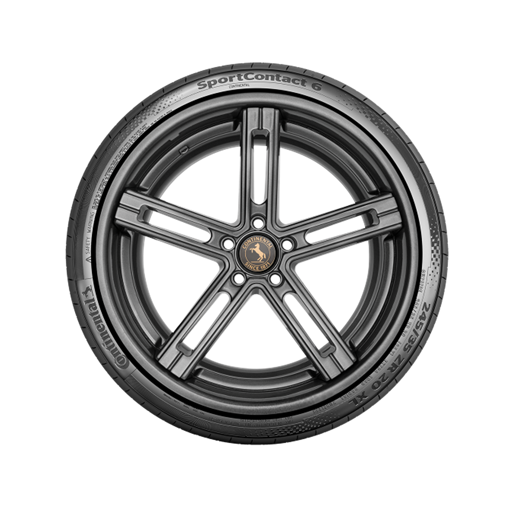 Continental 285/35 R22 106Y SportContact 6 T0 ContiSIlent 2025