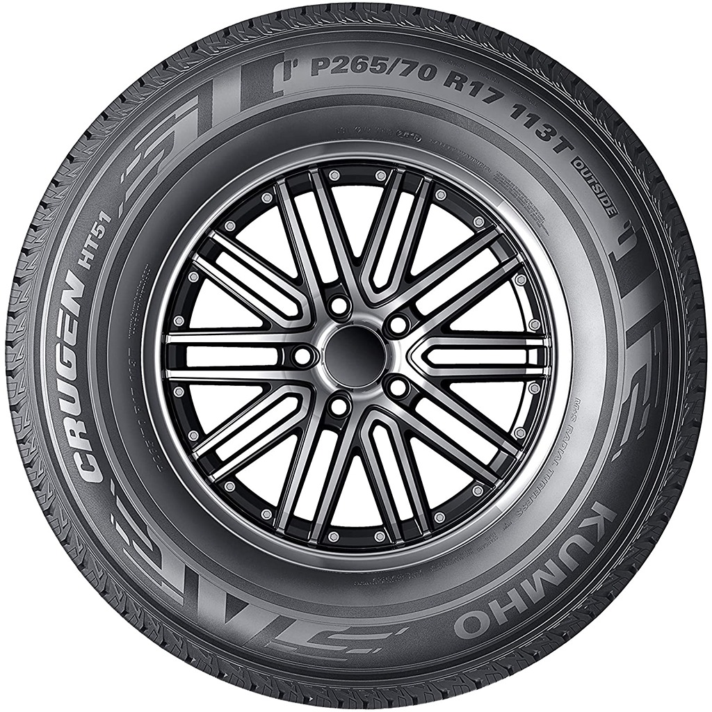 Kumho 265/70 R17 113T Crugen HT51 2024