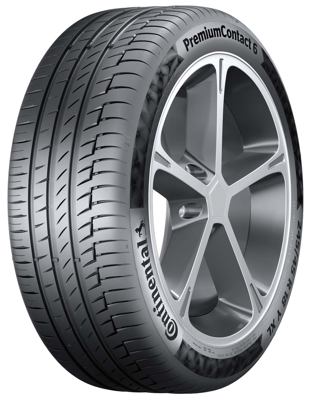 Continental 235/55 R18 100V Premium Contact 6 VOL 2022