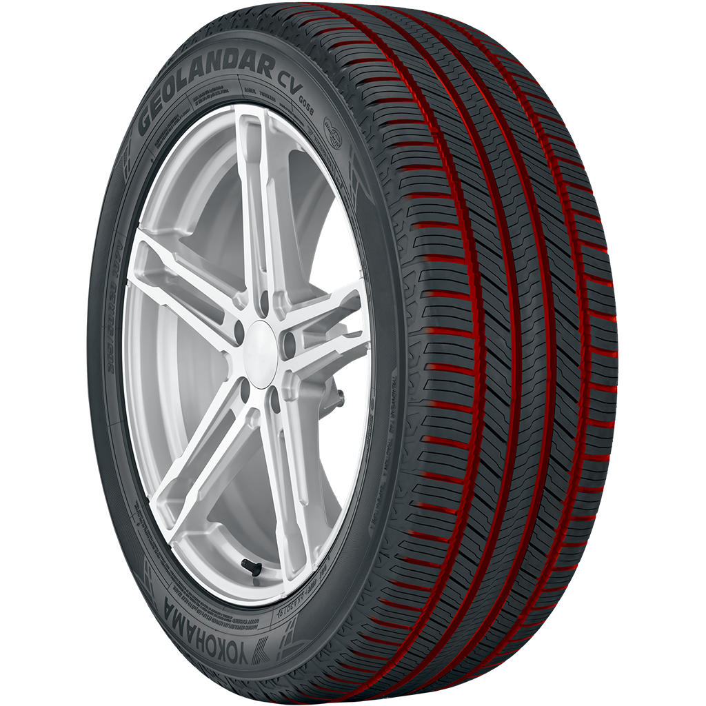Yokohama 225/60 R18 100H Geolandar CV G058 2025