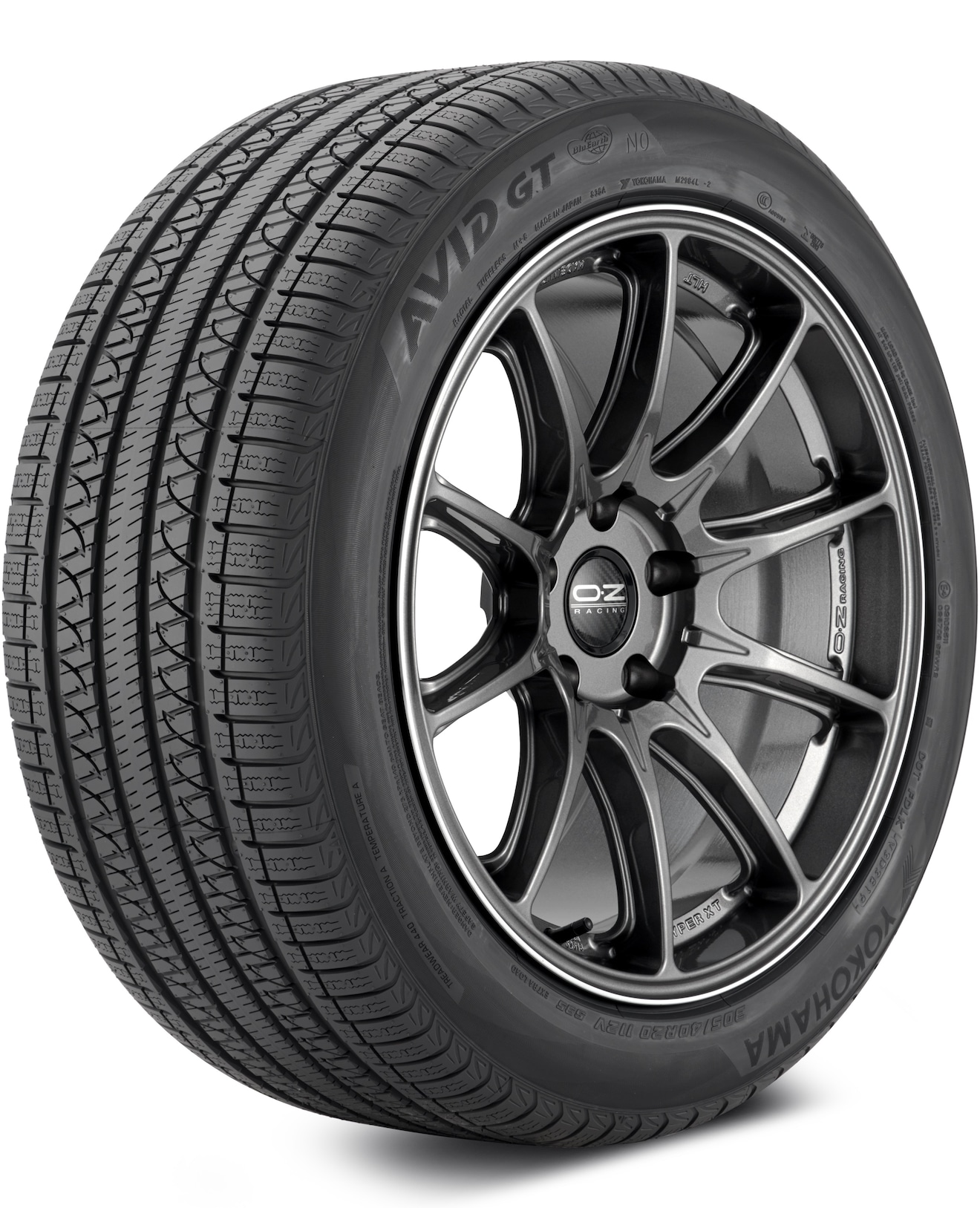 Yokohama 315/35 R21 111V AVID GT S35A N0 2024