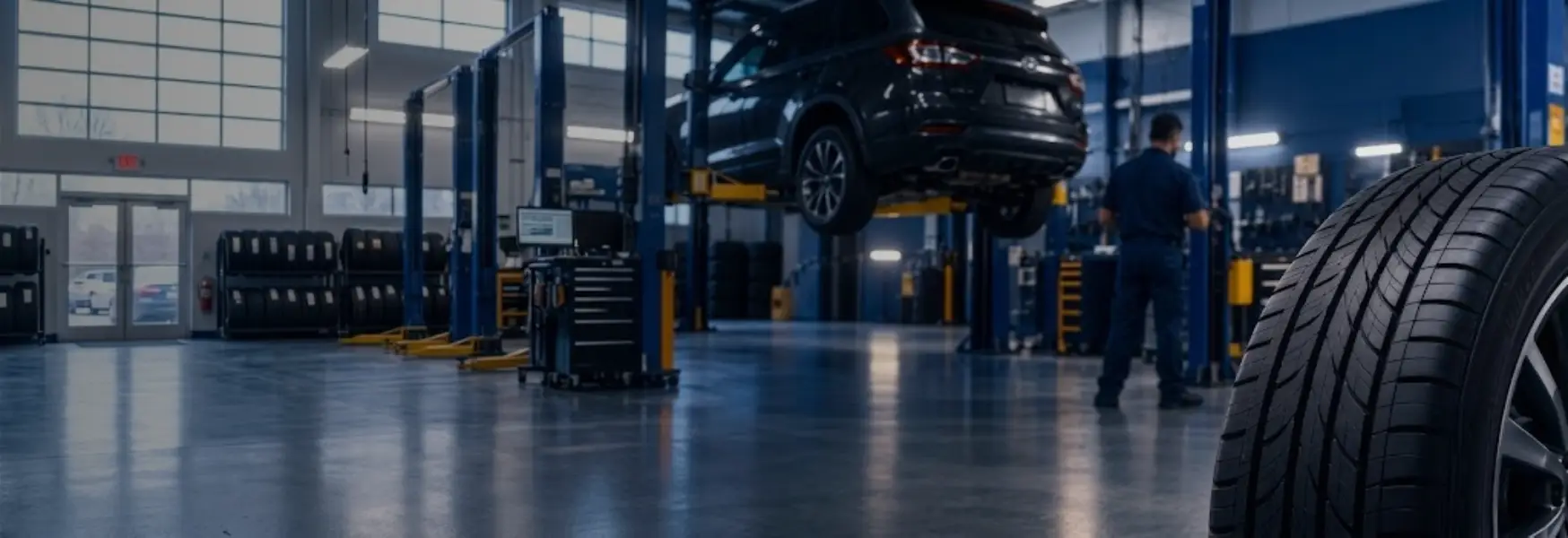 Buy tyres online at best price in UAE