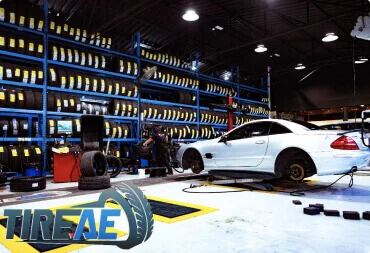 Shop car tyres at Umm Ramool at best price