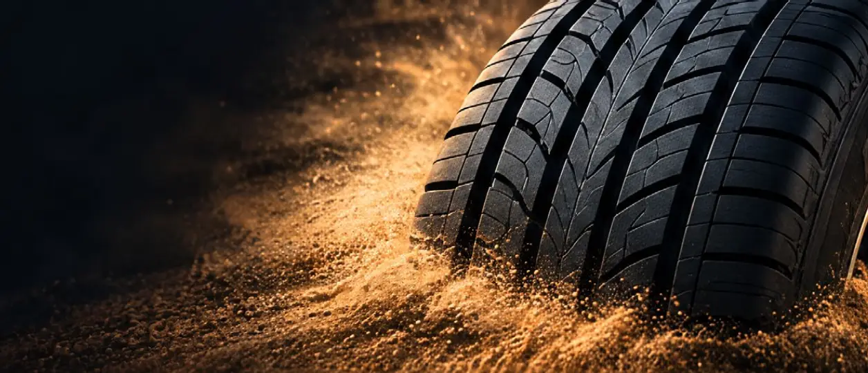 New 2026 tyre