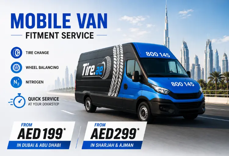 Mobile Van Fitment Service in UAE