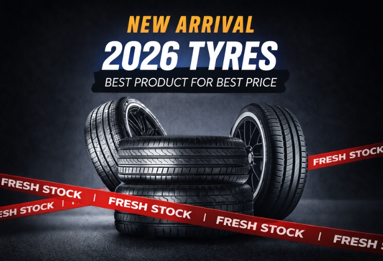 New arrival 2026 tyres online in UAE