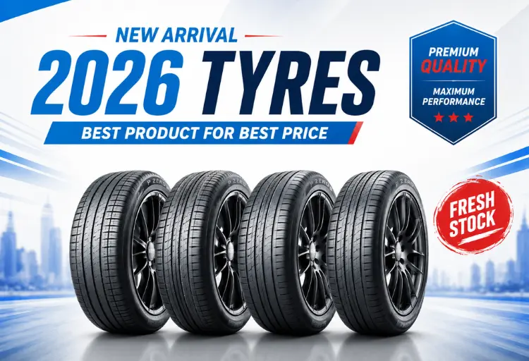 Fres stock new arrival 2026 tyres online in UAE