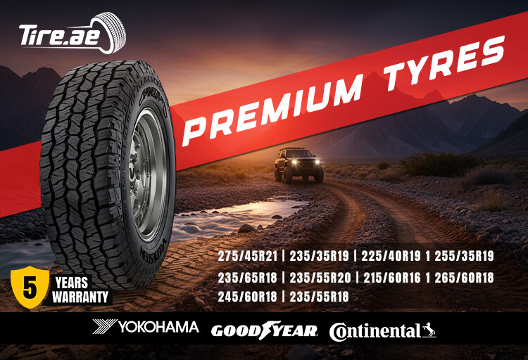 Shop now Premium tyres online and get 5 Years Warranty