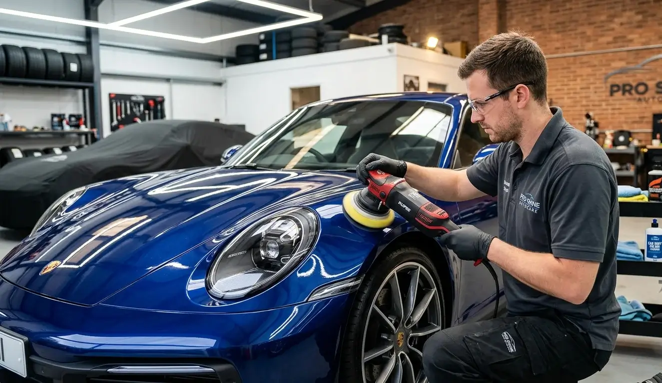 Car Detailing Tips to Protect Your Paint from UAE Sun and Sand