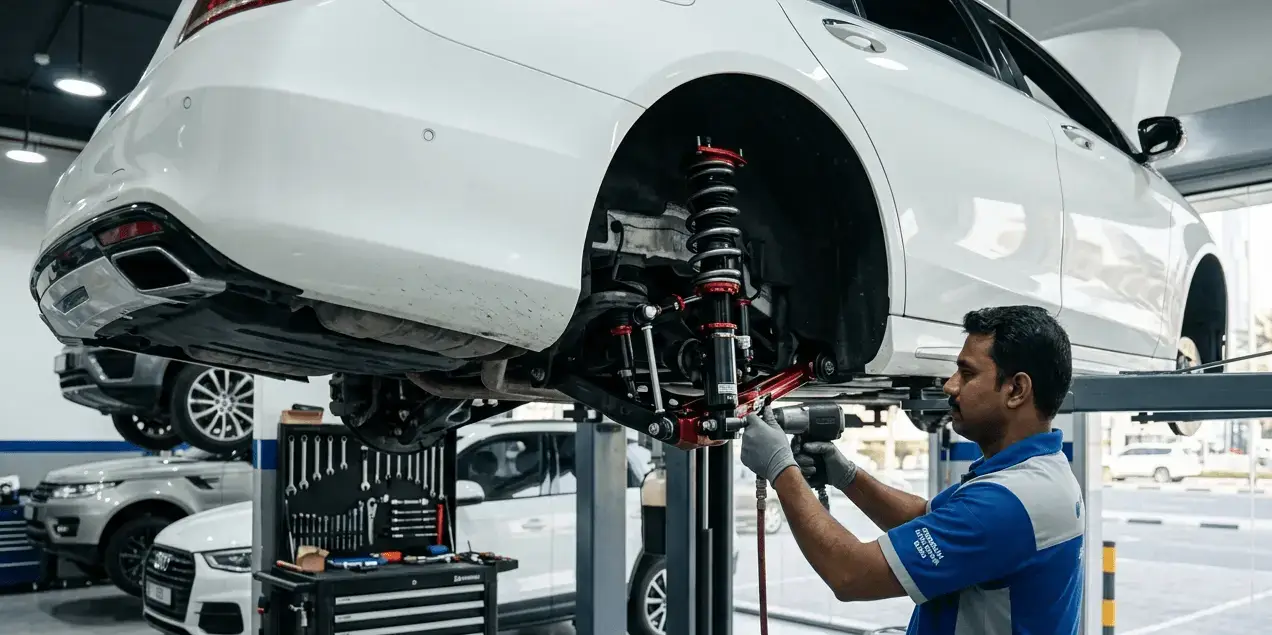 Full Car Suspension Repair Dubai: Improving Ride Comfort On UAE Roads