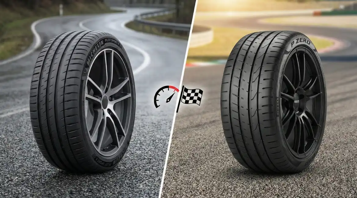 Michelin Pilot Sport 5 vs. Pirelli P Zero: The 2026 UAE Highway King?