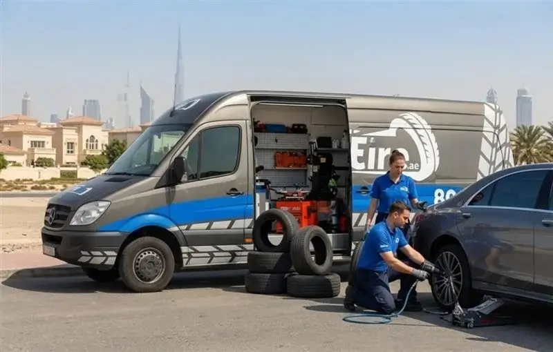 Best Mobile Tire Change Services In Dubai And Abu Dhabi For Expats