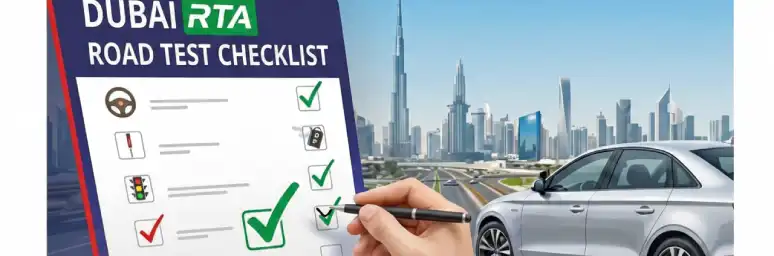 RTA Inspection Prep: A Checklist To Pass Your Vehicle Test On The First Try