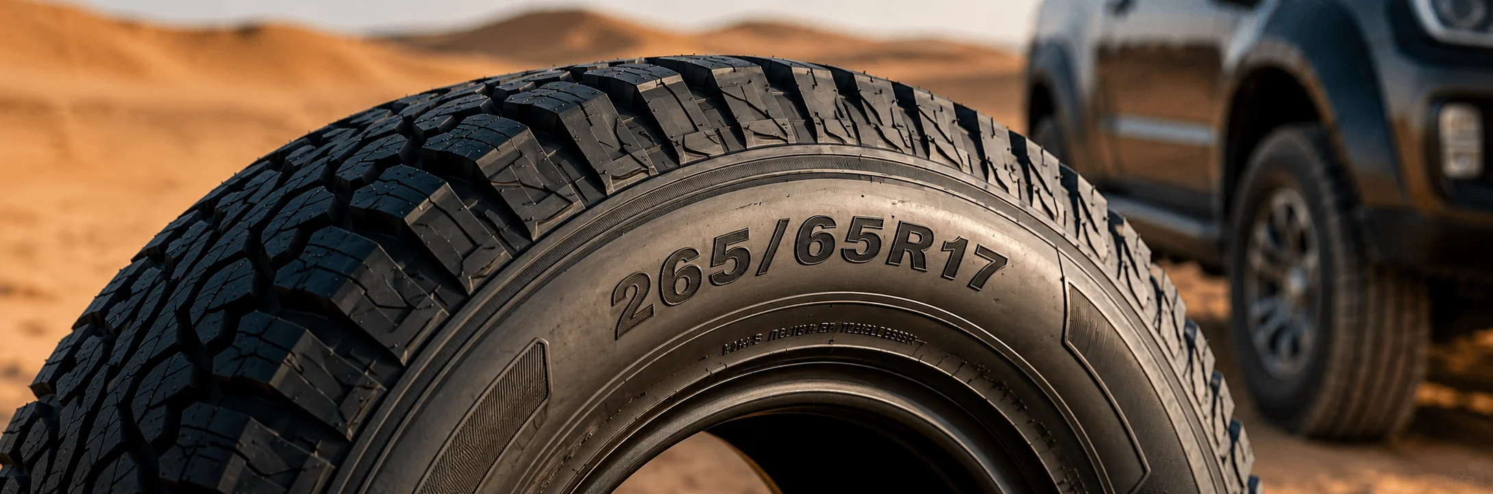 Best 265/65R17 SUV Tyres for UAE Desert and Highway Driving