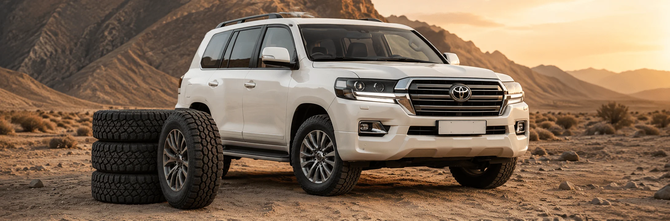 Best Tyres For Toyota Land Cruiser In UAE: Size Guides, Brand Picks, And Off-Road Options