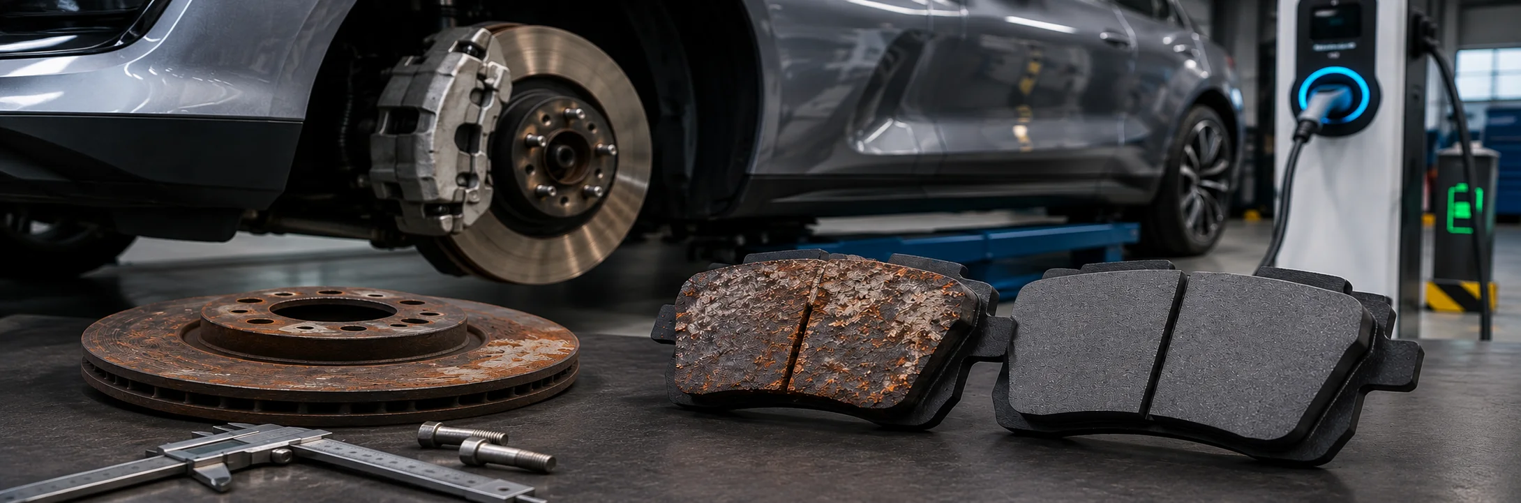 Brake Pad Corrosion in Hybrid and Electric Vehicles: Causes and Prevention