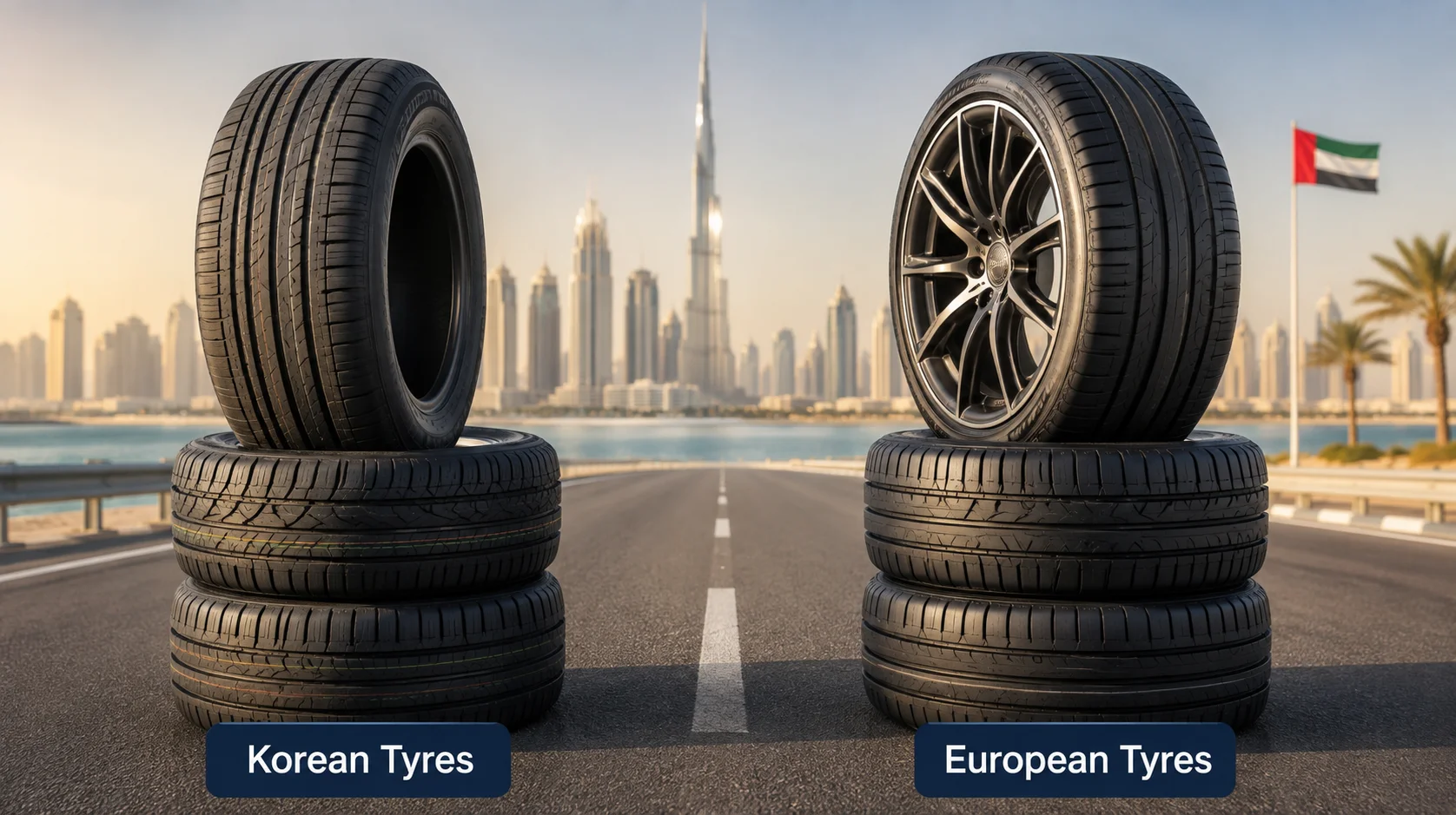 Budget Korean Tyres vs Premium European Tyres: Is the Price Gap Worth It Here?