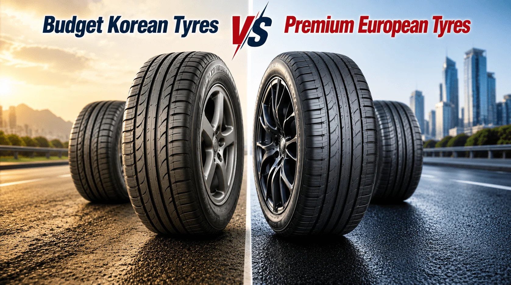 Budget Korean Tyres vs Premium European Tyres: Is the Price Gap Worth It Here?