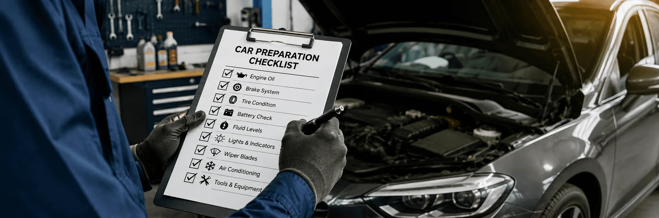 Preparing Your Car: Checklist for Professional Mechanics Actually Follow