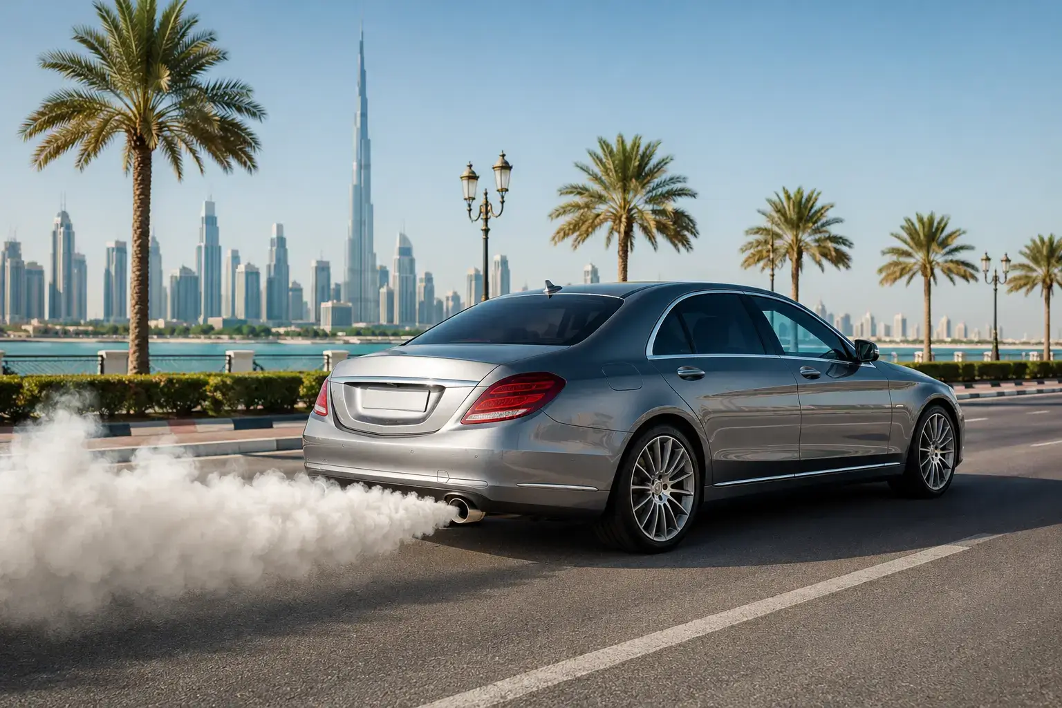 What Different Exhaust Smoke Colors Say About Your Engine Health