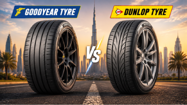 Goodyear vs Dunlop: Premium Tyre Comparison for UAE Drivers