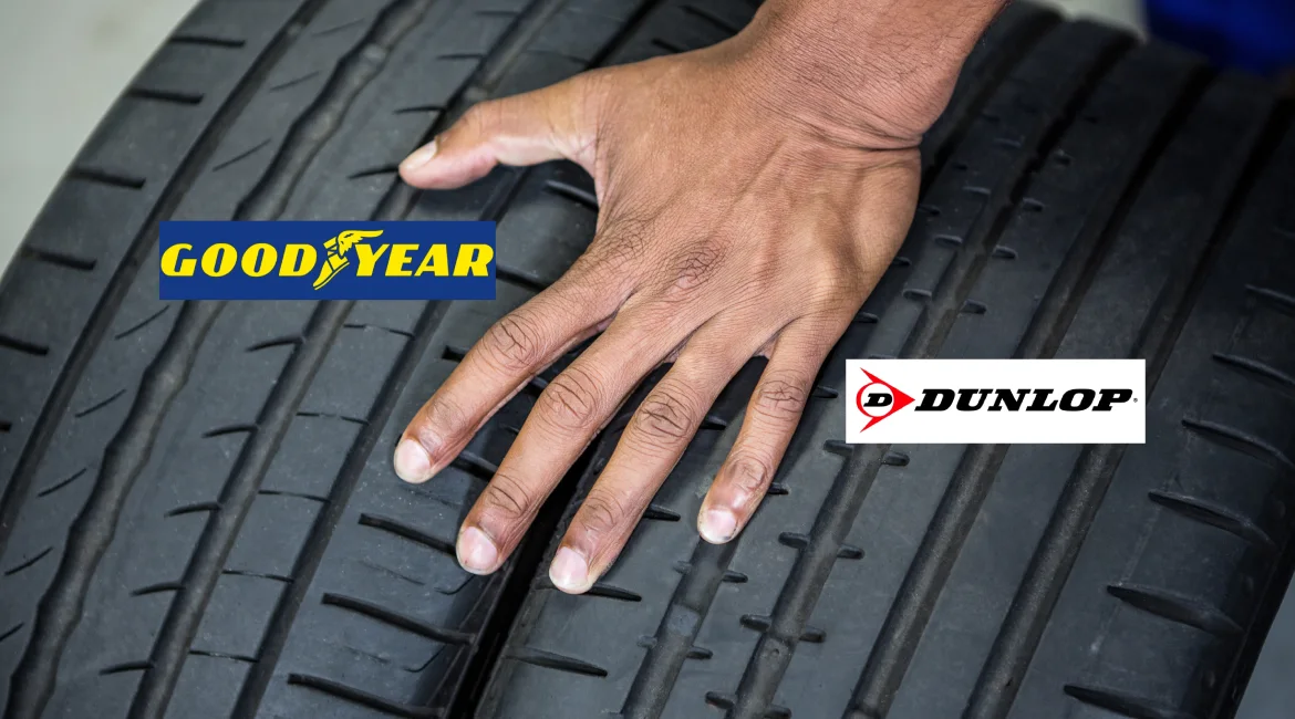 Goodyear or Dunlop Tyres? Which One Handles the UAE’s Diverse Road Conditions Best?