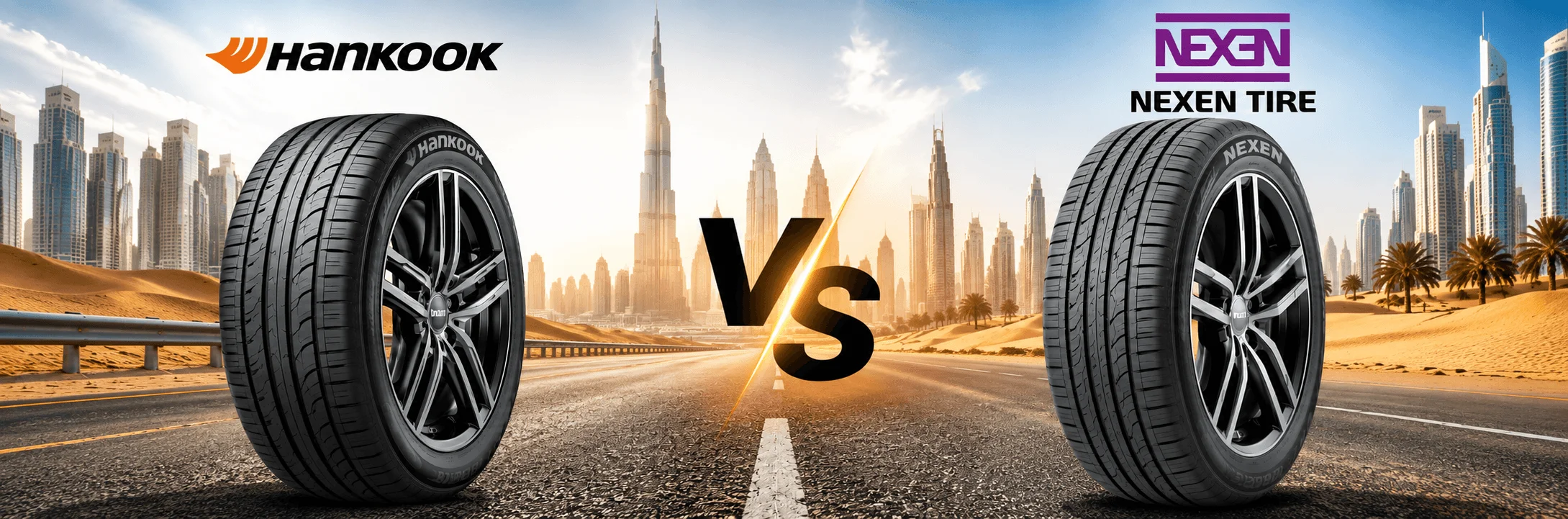 Hankook vs Nexen Tyres: Which Brand Is Better for UAE Roads, Summer Heat and Daily Driving?