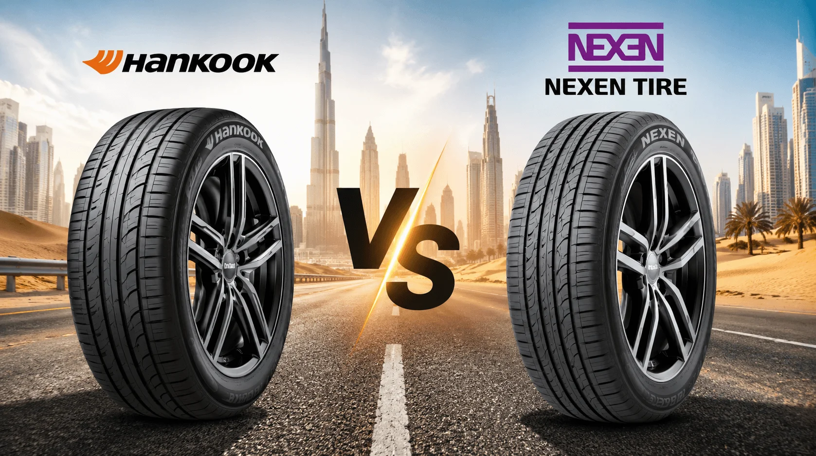 Hankook vs Nexen Tyres: Which Brand Is Better for UAE Roads, Summer Heat and Daily Driving?