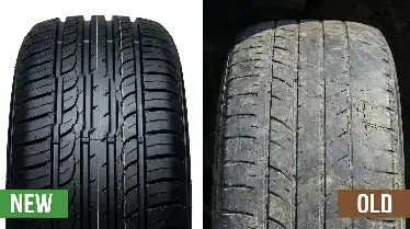New Tyres vs Old Stock: What UAE Drivers Must Check Before Buying