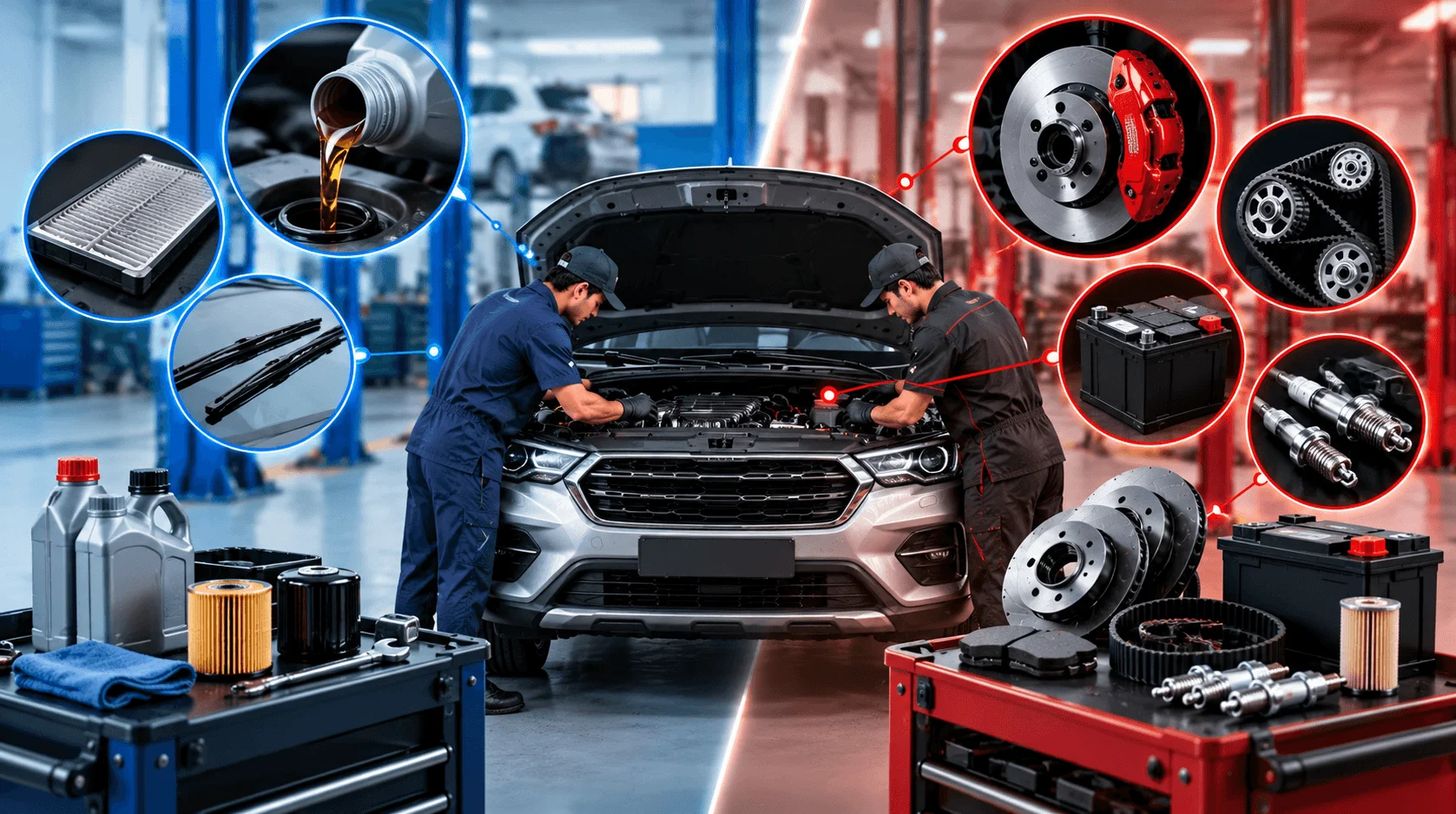 Major Vs Minor Car Service: What’s Included And What Does It Cost?