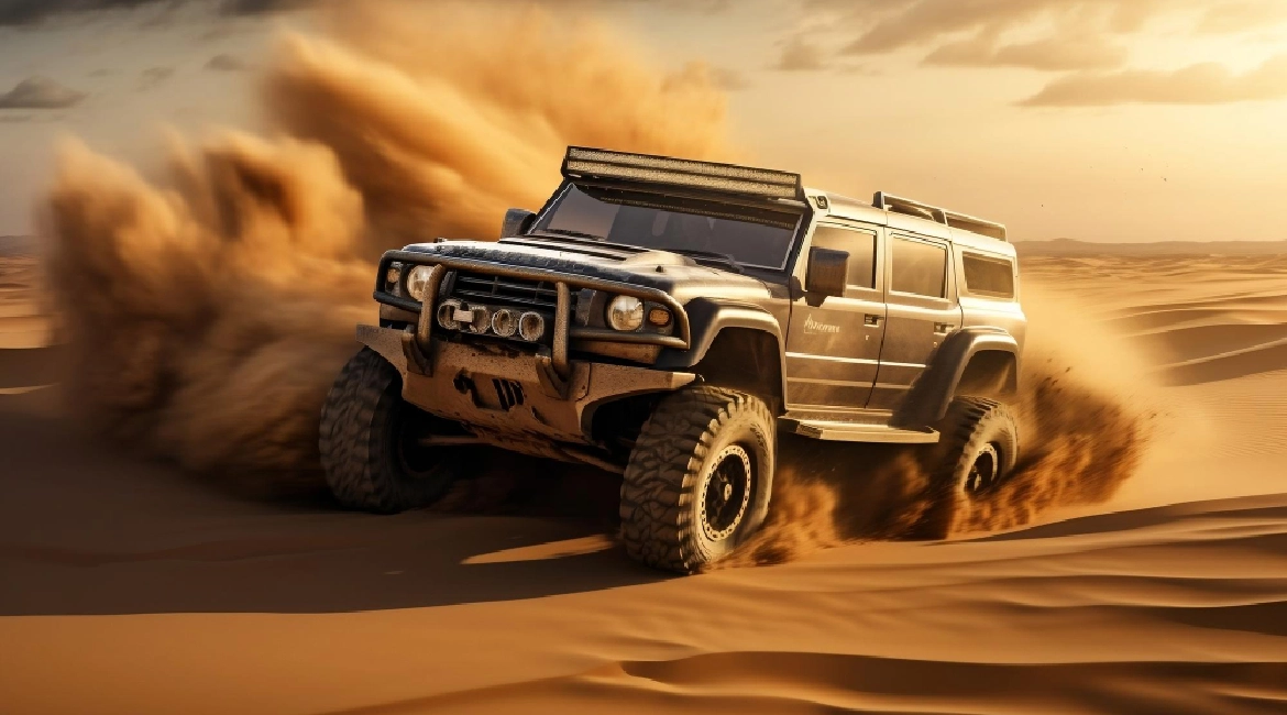 Off-Road Adventures Await: Exploring 4x4 Tyres in Dubai