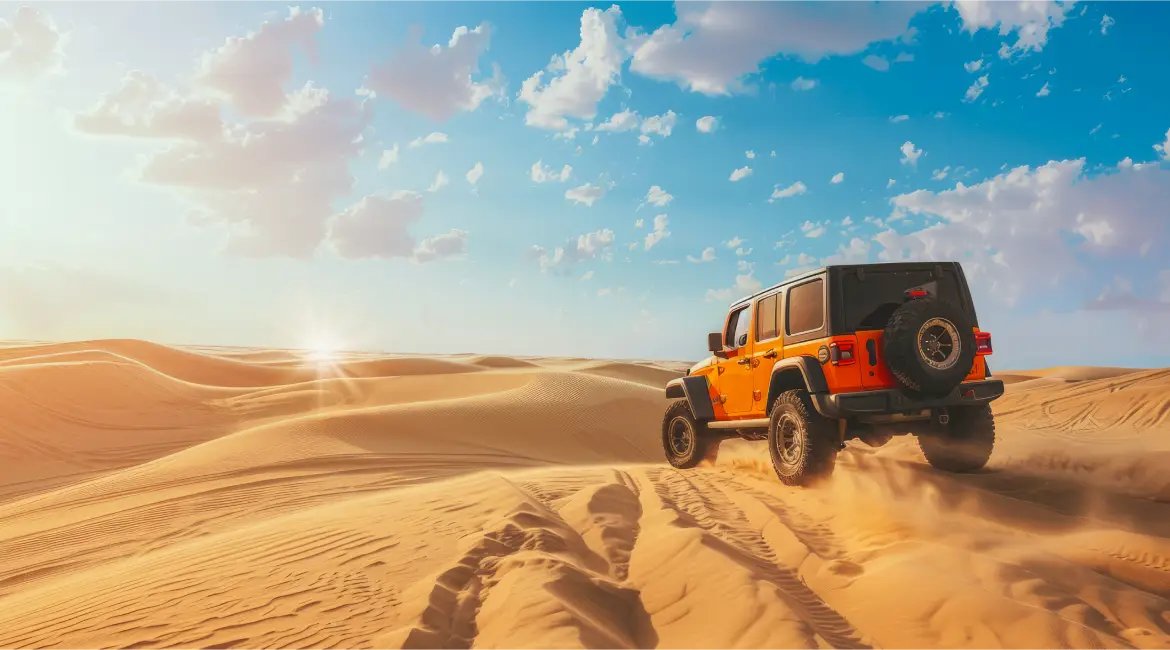 Off-Road Tyre Brands That Excel in UAE’s Hot Climate: Top 5 Choices