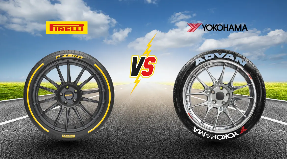 Pirelli vs Yokohama: Finding the right tyres for your Nissan