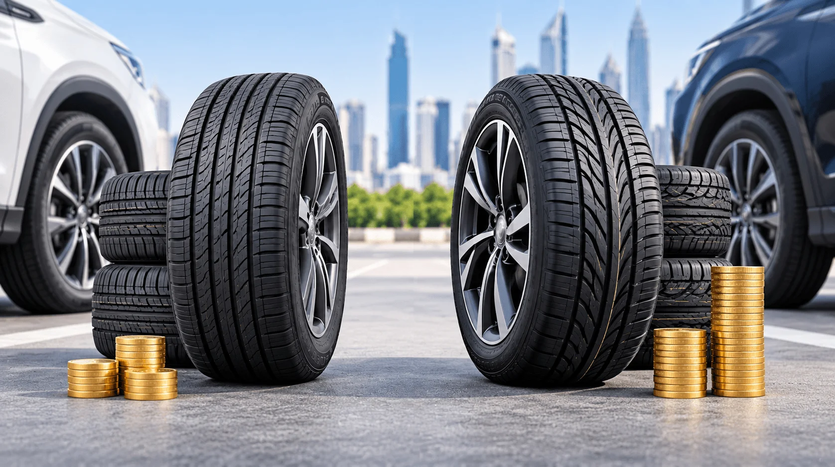 Same Size, Different Tyre Price: Budget vs Premium Tyres Explained