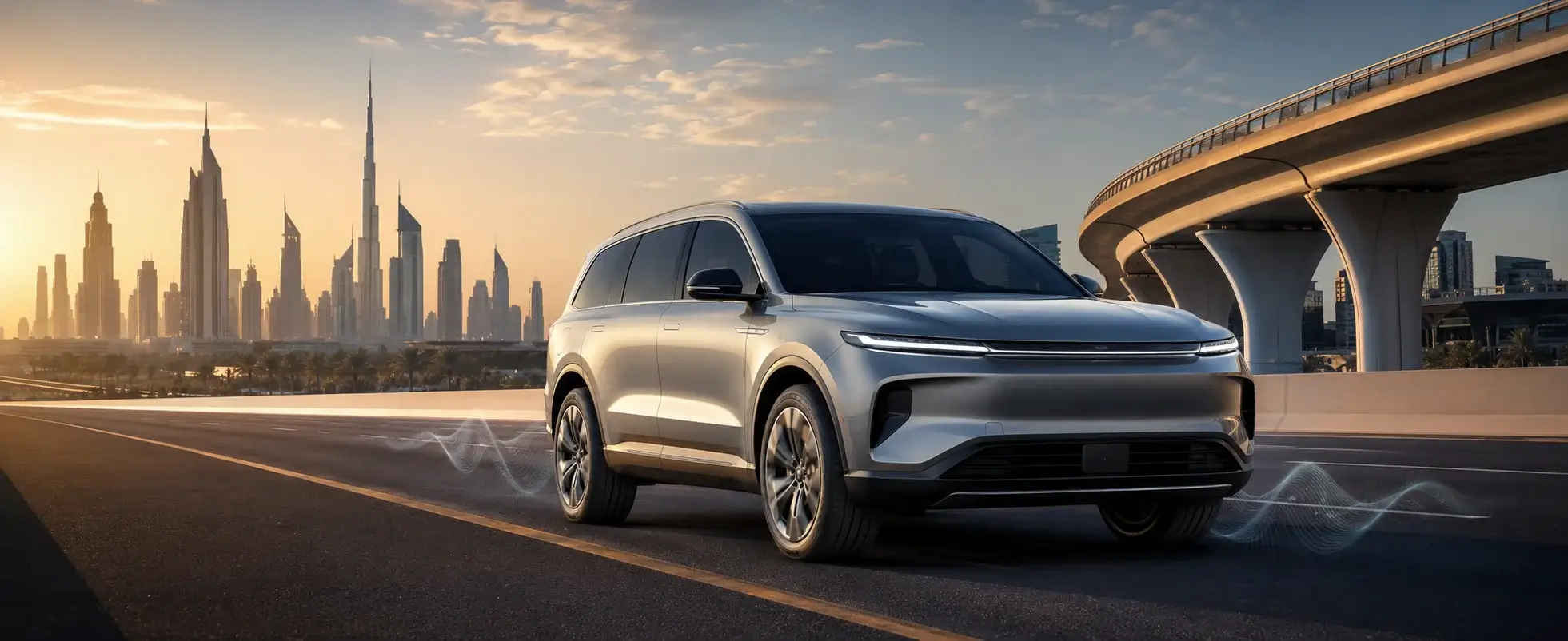 Silent Tyres for UAE EVs: Reducing Cabin Noise at Highway Speeds
