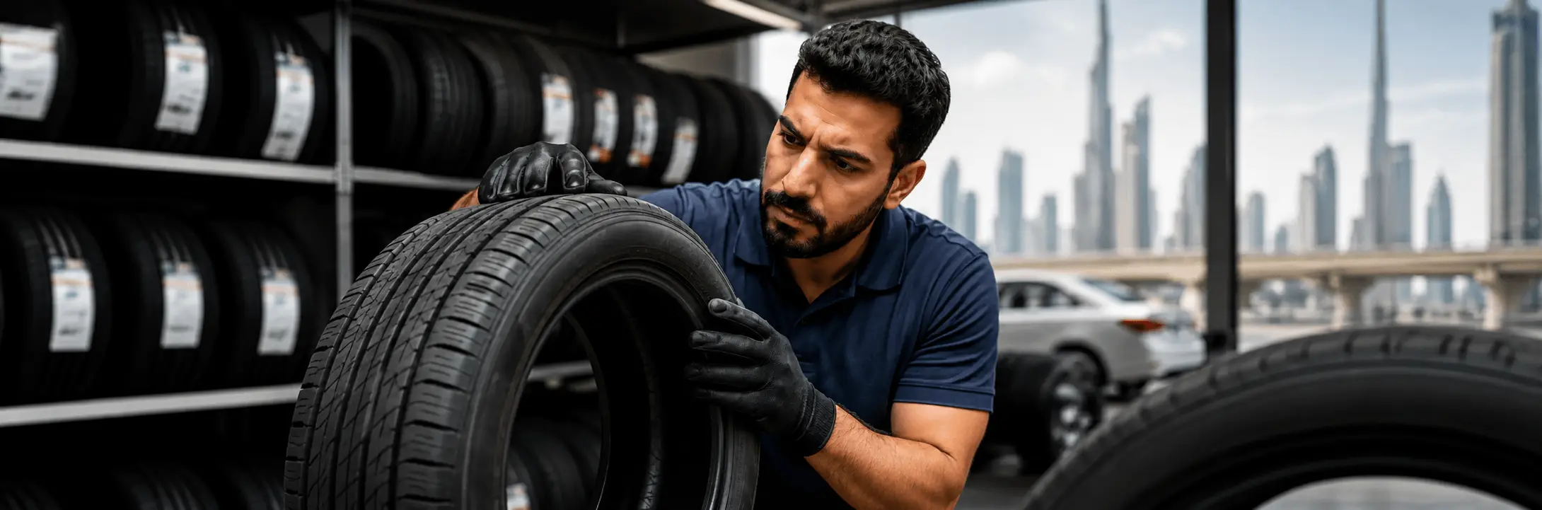 How to Spot a Fake Branded Tyre in UAE: A Buyer's Safety Checklist