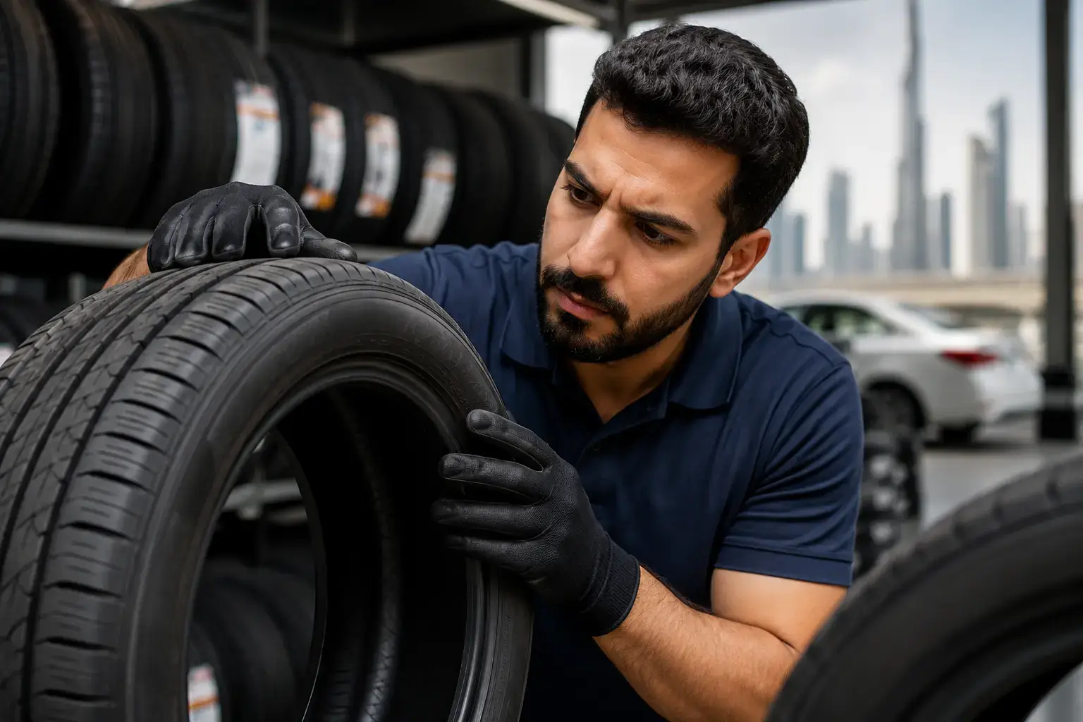 How to Spot a Fake Branded Tyre in UAE: A Buyer's Safety Checklist