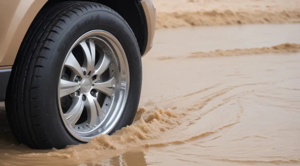 Tire Care Tips After A Flood In Dubai - Act Now To Protect Your Wheels!