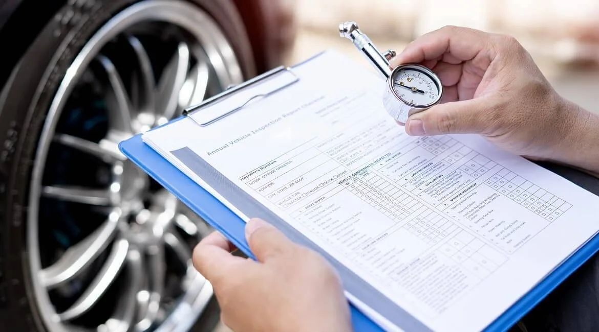 Tire Safety Checklist