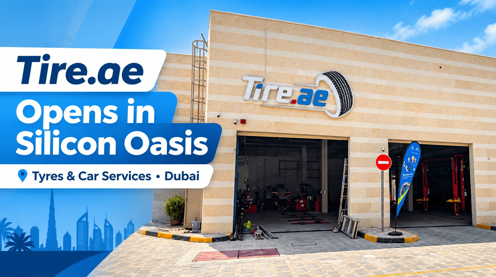 Tire.ae Opens a New Location in Silicon Oasis Dubai: Tyres & Car Services Near You