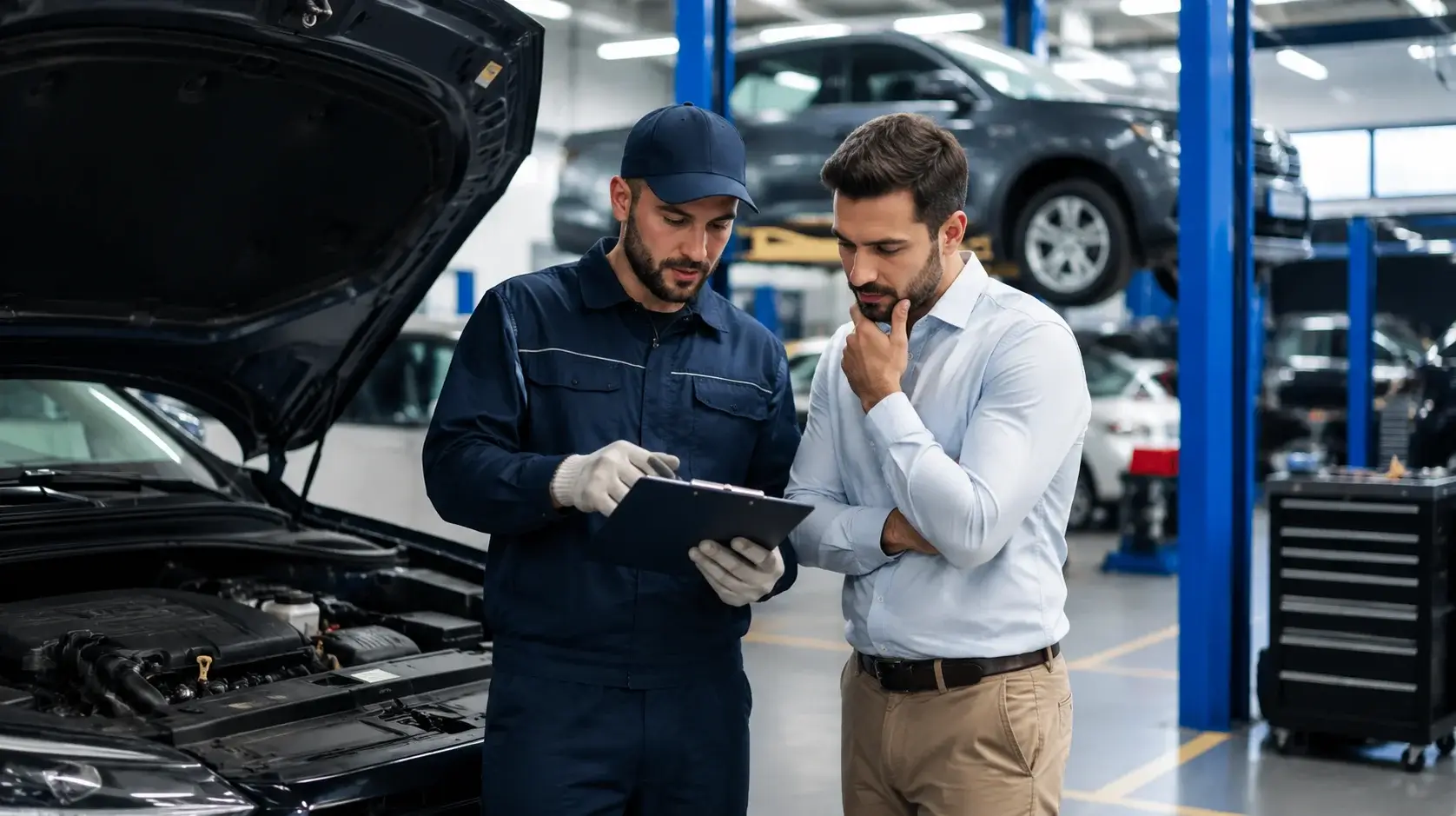 How to Find a Trustworthy Car Service Centre in UAE: 7 Things to Check Before You Book