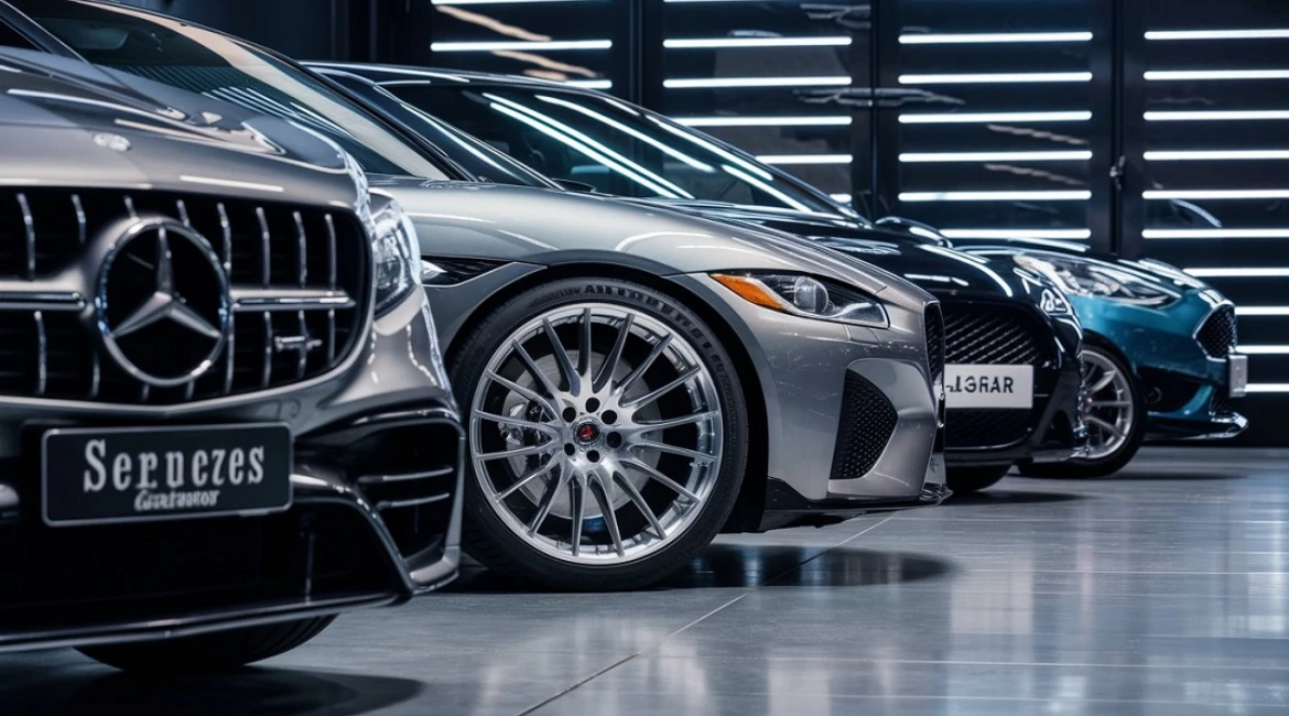 Tyres And Performance: What Mercedes, Jaguar, And Ford Owners Need To Know