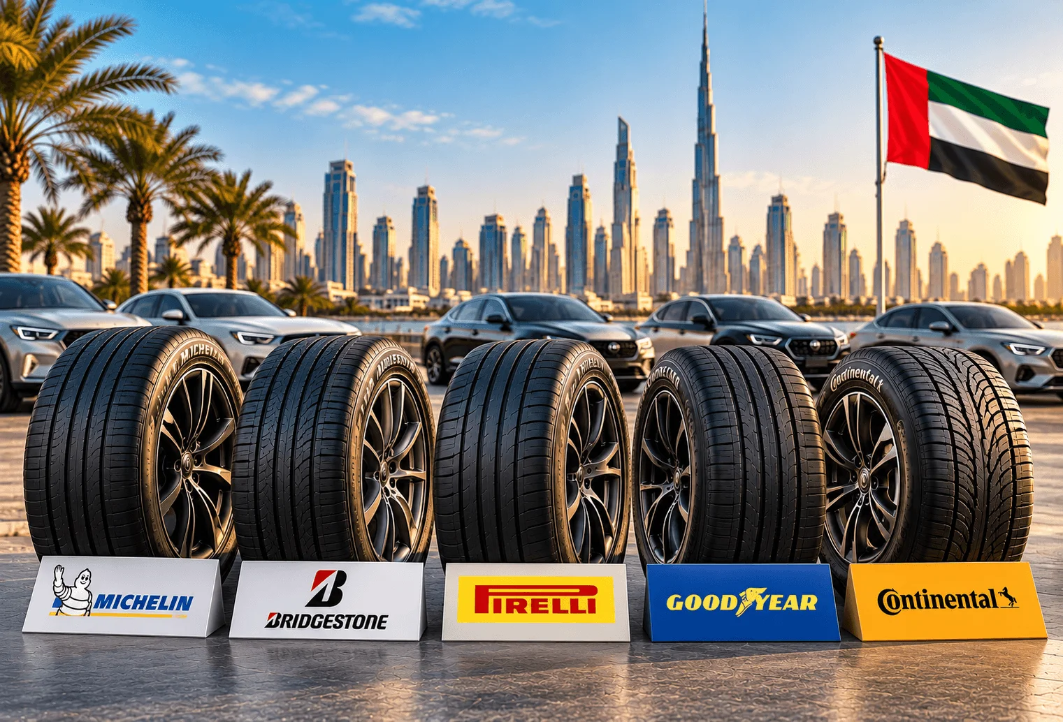 UAE’s Best-Selling Tyre Sizes And Brands Of 2026: Year-End Buyer Report