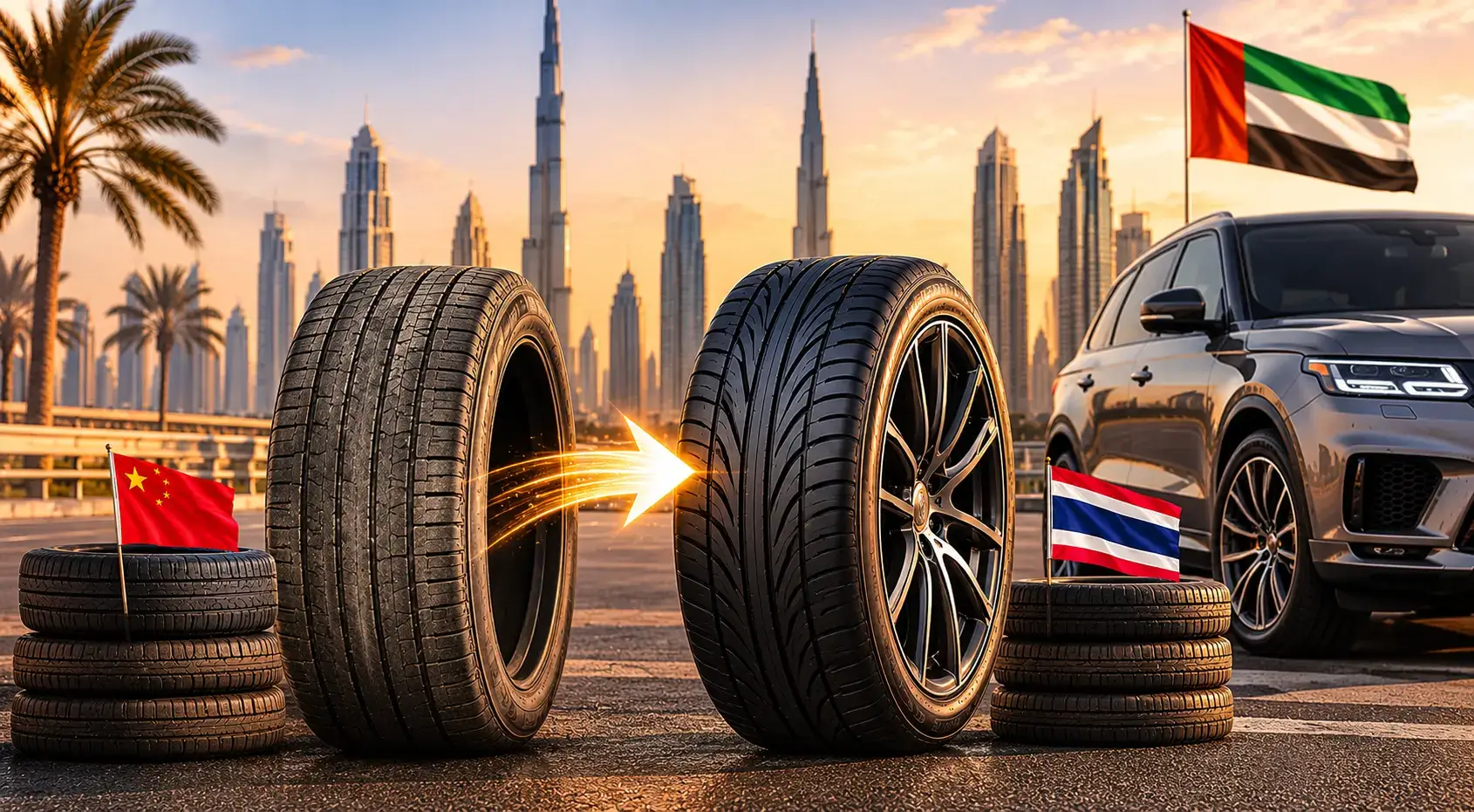 Why UAE Drivers Are Moving from Chinese to Thailand-Made Tyres in 2026