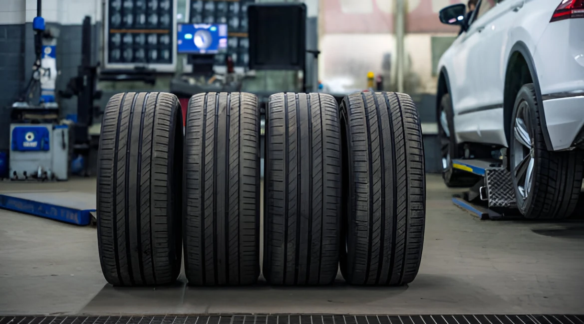 Tyre Technology Trends to Watch in the UAE: From Run-Flats to Smart Tyres